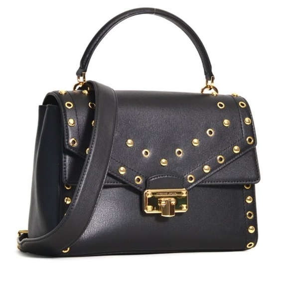 Michael Kors Kinsley Medium Top Handle - Picture 2 of 9